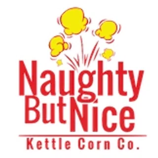 Naughty But Nice Kettle Corn logo