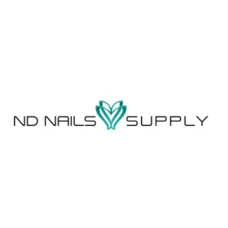 ND Nails Supply logo
