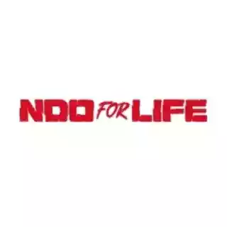 Shop NDO for Life coupon codes logo