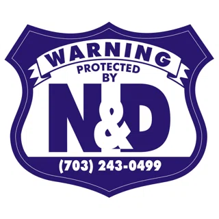 N&D Security logo