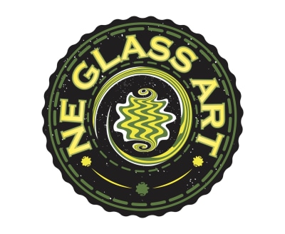 Shop NE Glass Art logo