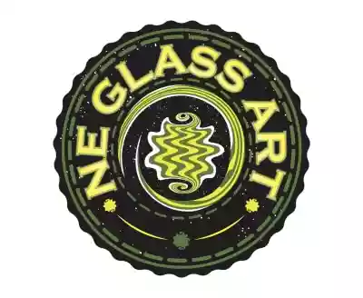 NE Glass Art logo