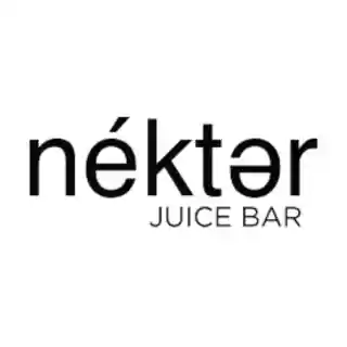 Shop Nekter Juice Bar discount codes logo