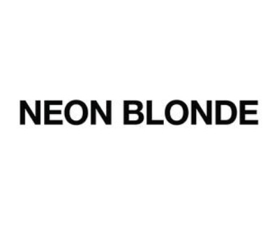 Shop Neon Blonde logo