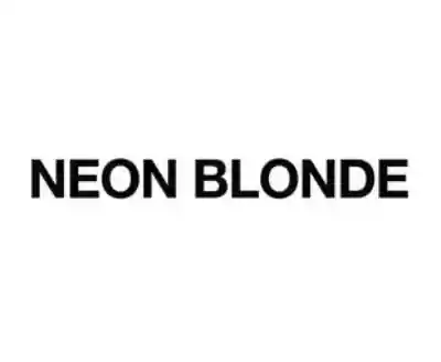 Neon Blonde coupon codes