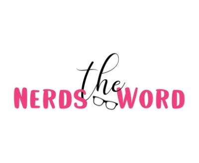 Shop Nerds the Word logo