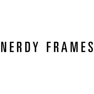 Nerdy Frames logo