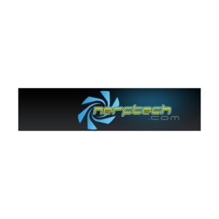 Shop Nerf tech logo