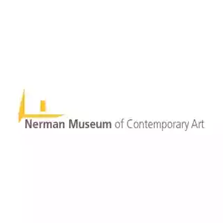 Shop Nerman Museum of Contemporary Art discount codes logo