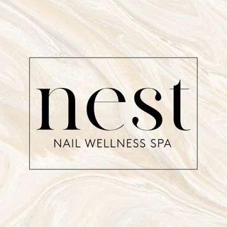Nest Nail Wellness Spa logo