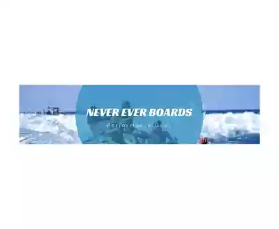 Shop Never Ever Boards discount codes logo