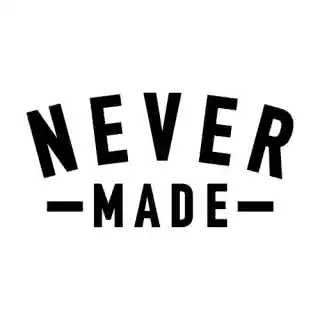 Never Made logo
