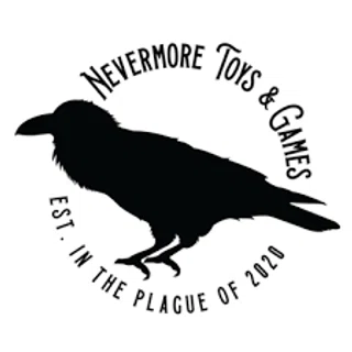 Nevermore Toys & Games logo