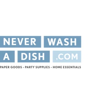 Never Wash A Dish logo
