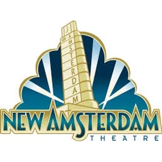 Shop New Amsterdam Theatre logo