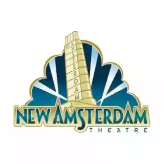 Shop New Amsterdam Theatre coupon codes logo