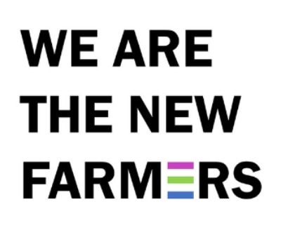 Shop We Are The New Farmers logo
