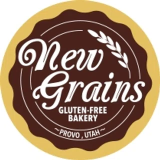 Shop New Grains Gluten Free Bakery logo