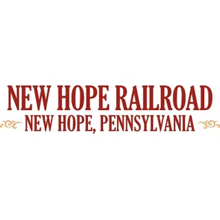 Shop New Hope Railroad logo