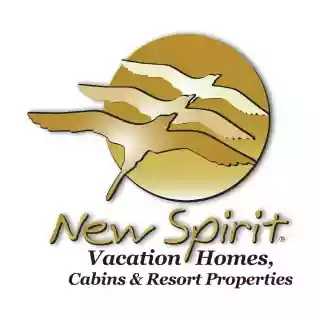 New Spirit Vacation Homes logo