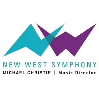 Shop New West Symphony logo