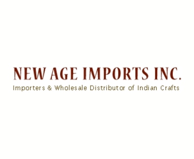 Shop New Age Imports logo
