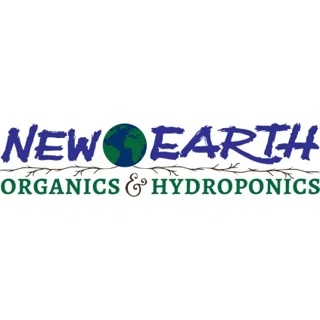 New Earth Organics and Hydroponics logo