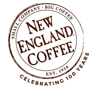 Shop New England Coffee logo