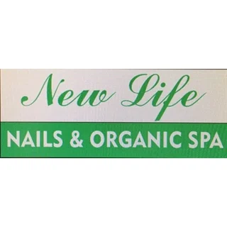 New Life Nails & Organic Spa logo