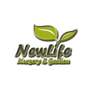 New Life Nursery and Garden logo