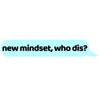 Shop New Mindset, Who Dis? coupon codes logo