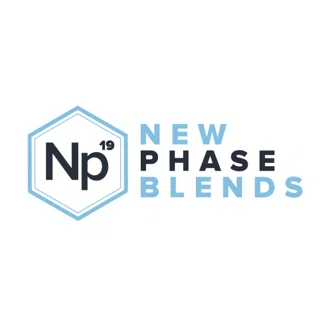 New Phase Blends logo