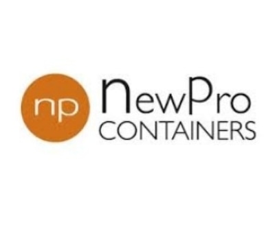 Shop NewPro Containers logo