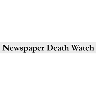 Shop Newspaper Death Watch logo