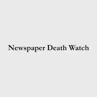 Shop Newspaper Death Watch logo