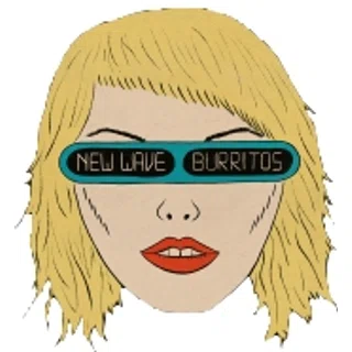 New Wave Burritos logo
