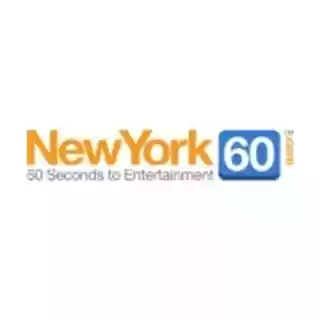 NewYork60.com coupon codes