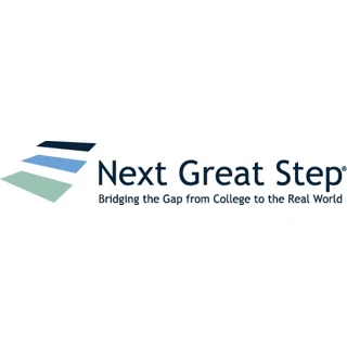 Shop Next Great Step logo
