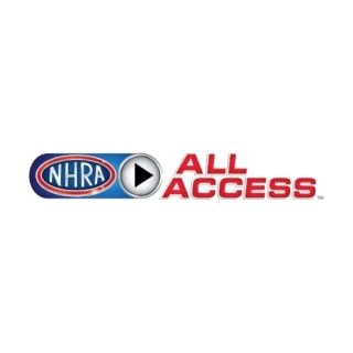 Shop NHRA All Access logo