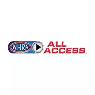 Shop NHRA All Access coupon codes logo