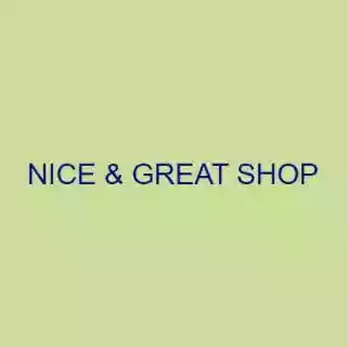 Shop Nice and Great discount codes logo