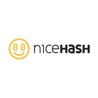 Shop NiceHash logo