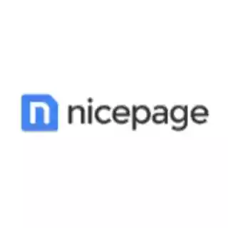 Shop Nicepage  promo codes logo