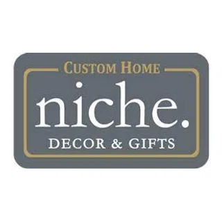 niche. Decor & Gifts logo