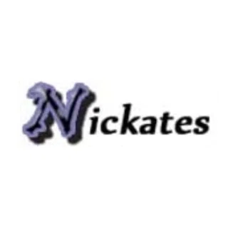 Shop Nickates Stained Glass logo