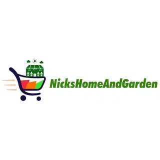 Nicks Home and Garden logo