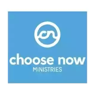 Choose NOW Ministries logo