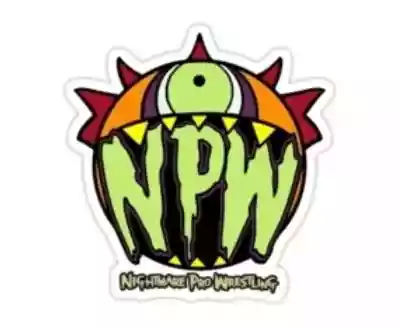 Shop Nightmare Pro Wrestling logo