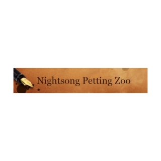 Shop  Nightsong Petting Zoo coupon codes logo