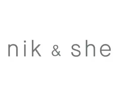 Nik and She logo